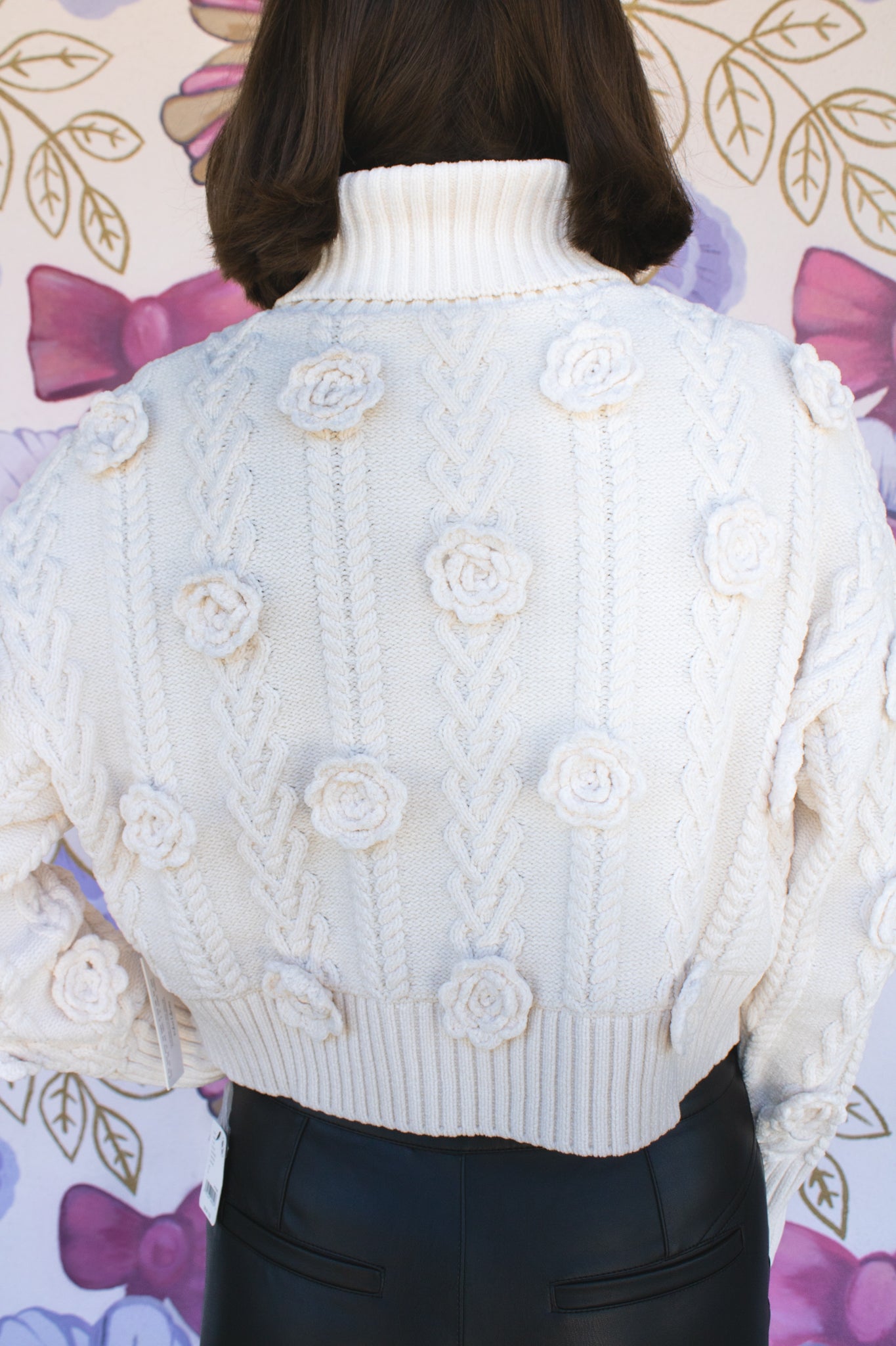 Martina Cropped Sweater