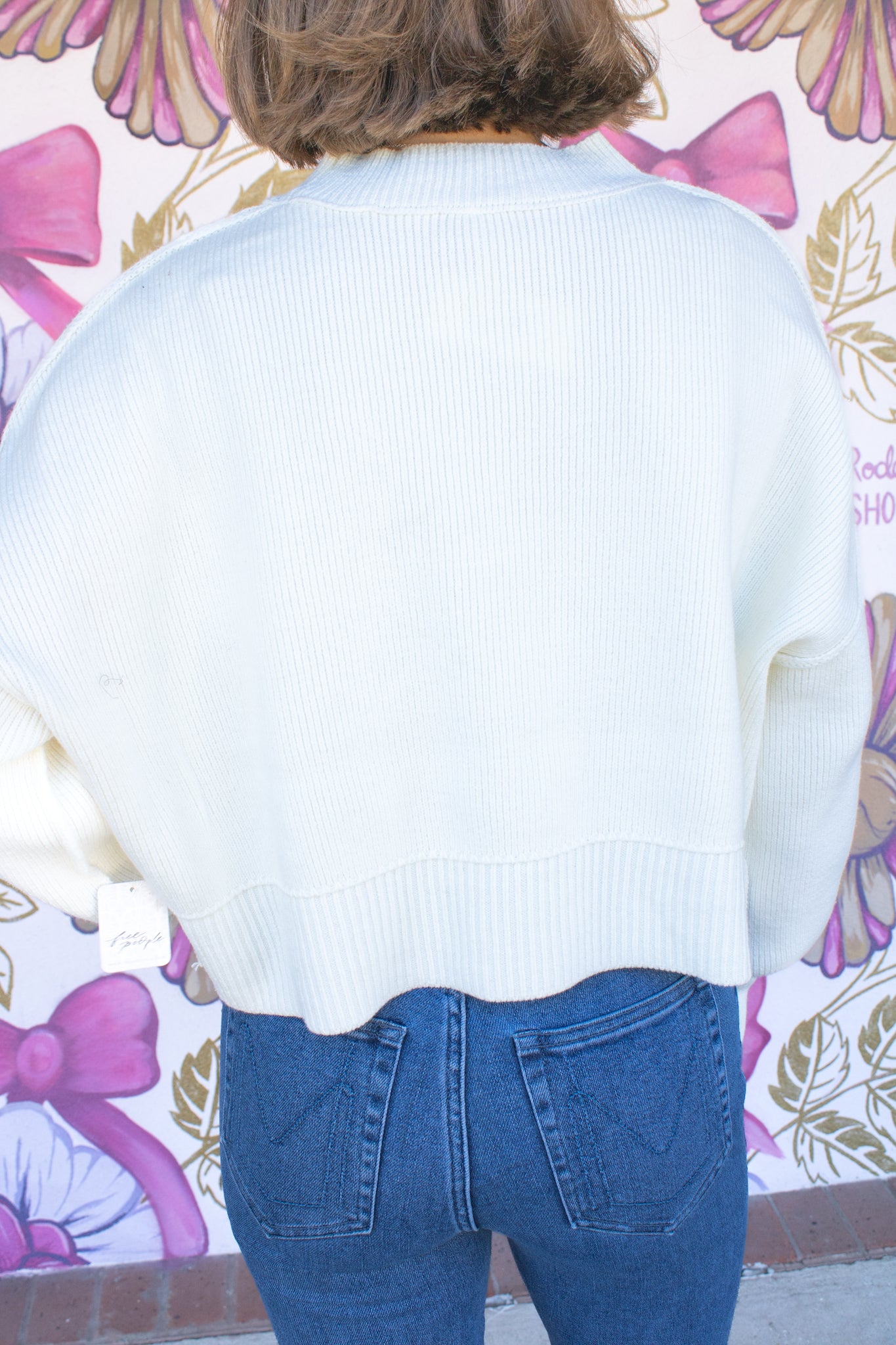 Easy Street Crop Pullover