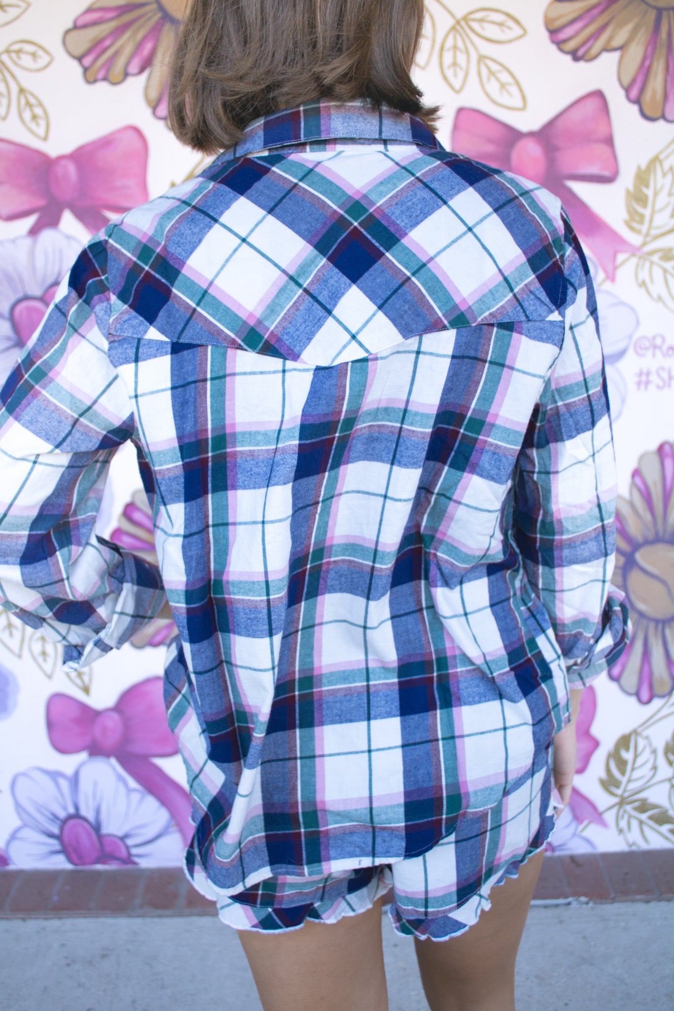 Countryside Plaid Top