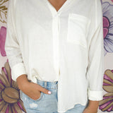 The Perfect Linen Top