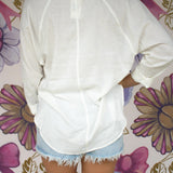 The Perfect Linen Top