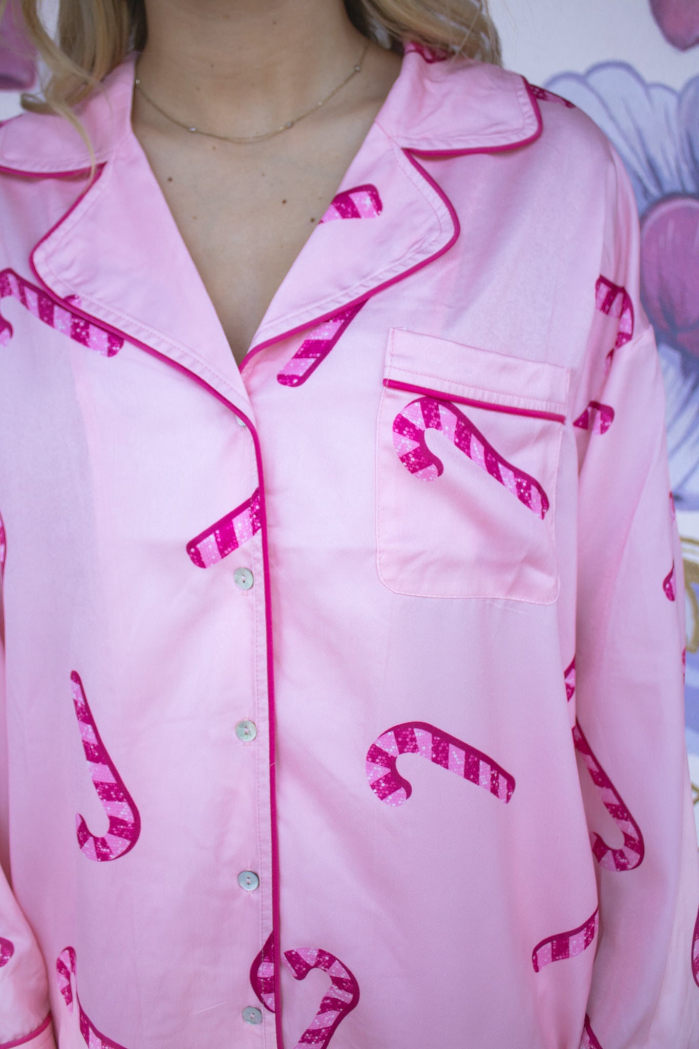 Candy Cane Pajamas