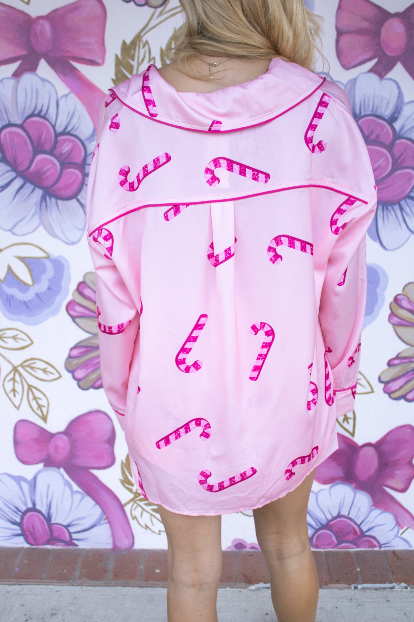 Candy Cane Pajamas