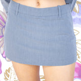 Gray Mini Skort