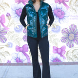 Green Puffer Vest