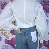 Pearl Button Top