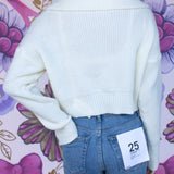 Mary Rib Sweater