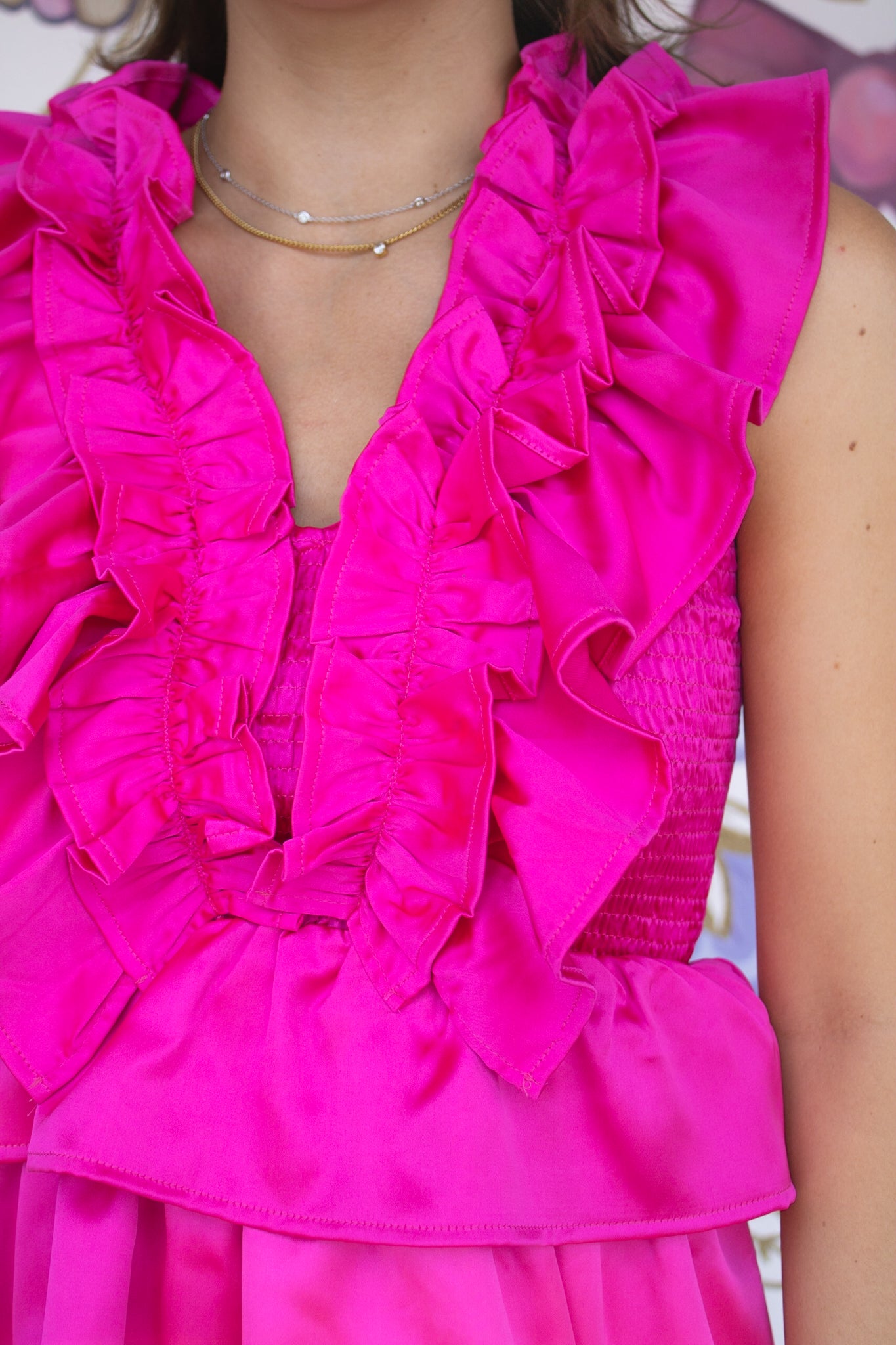 Riley Ruffle Dress