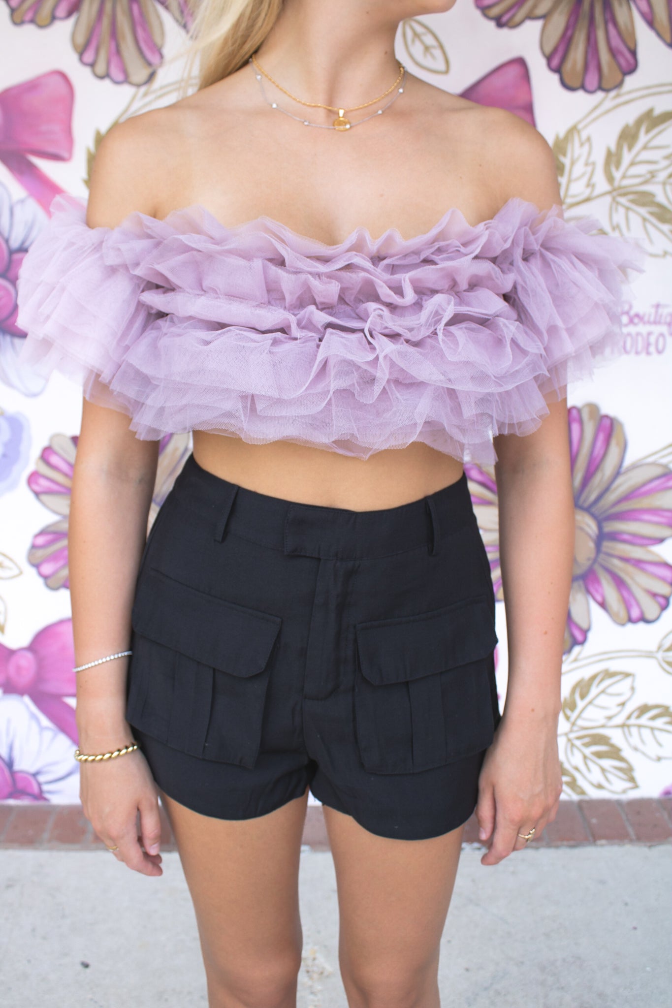 Birthday Cake Cami