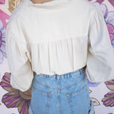 Tegan Tie Front Top