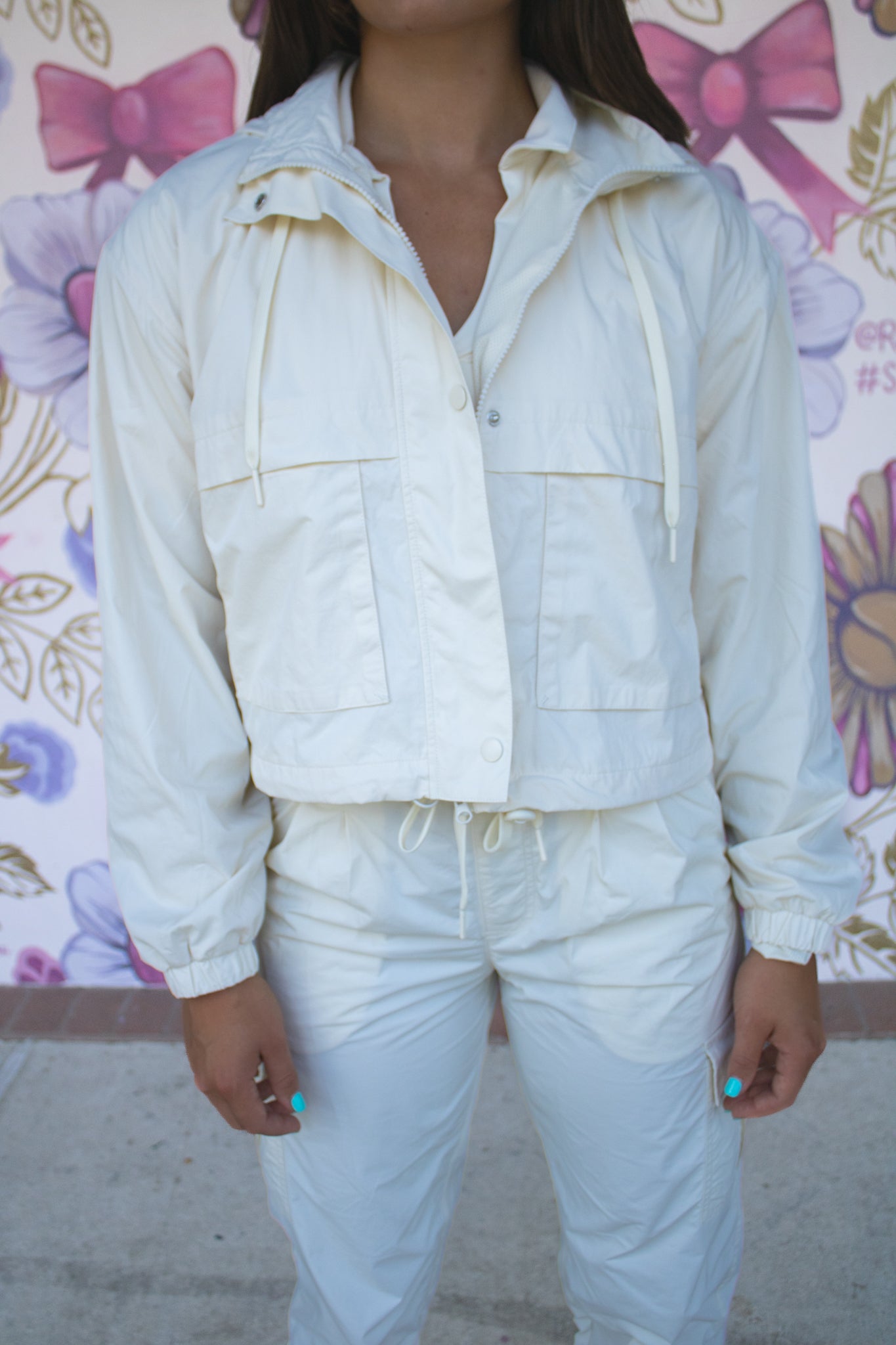Tiebreak Nylon Jacket