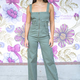 Green Jumpsuit