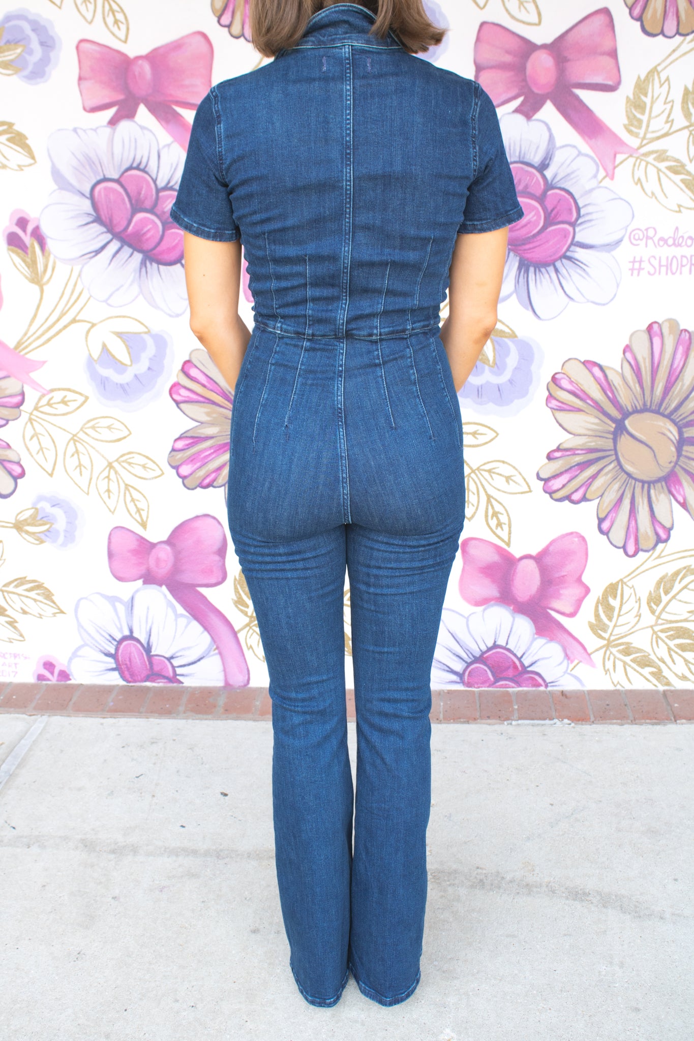 Jayde Flare Jumpsuit