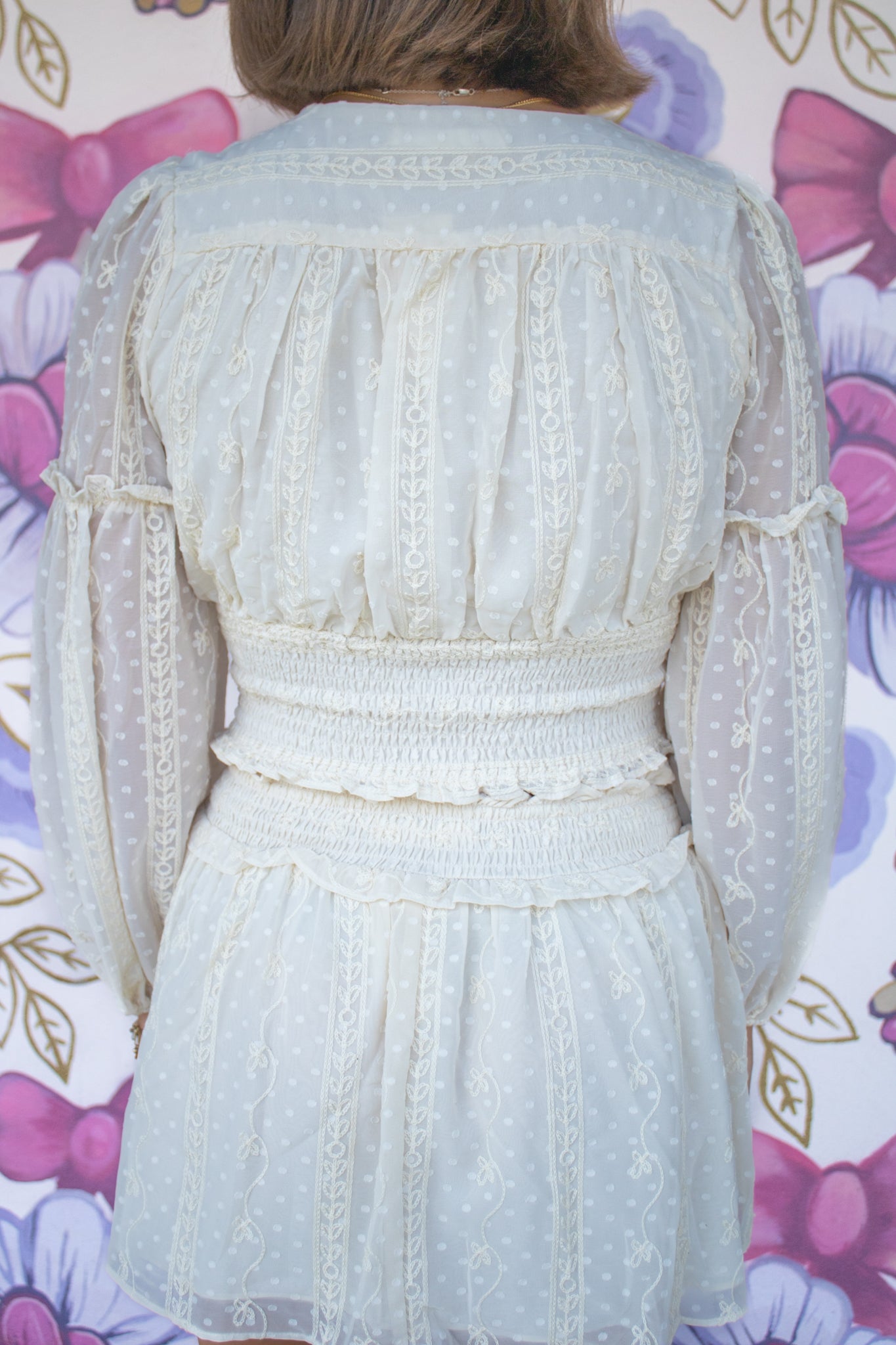Sydney Smocked Top