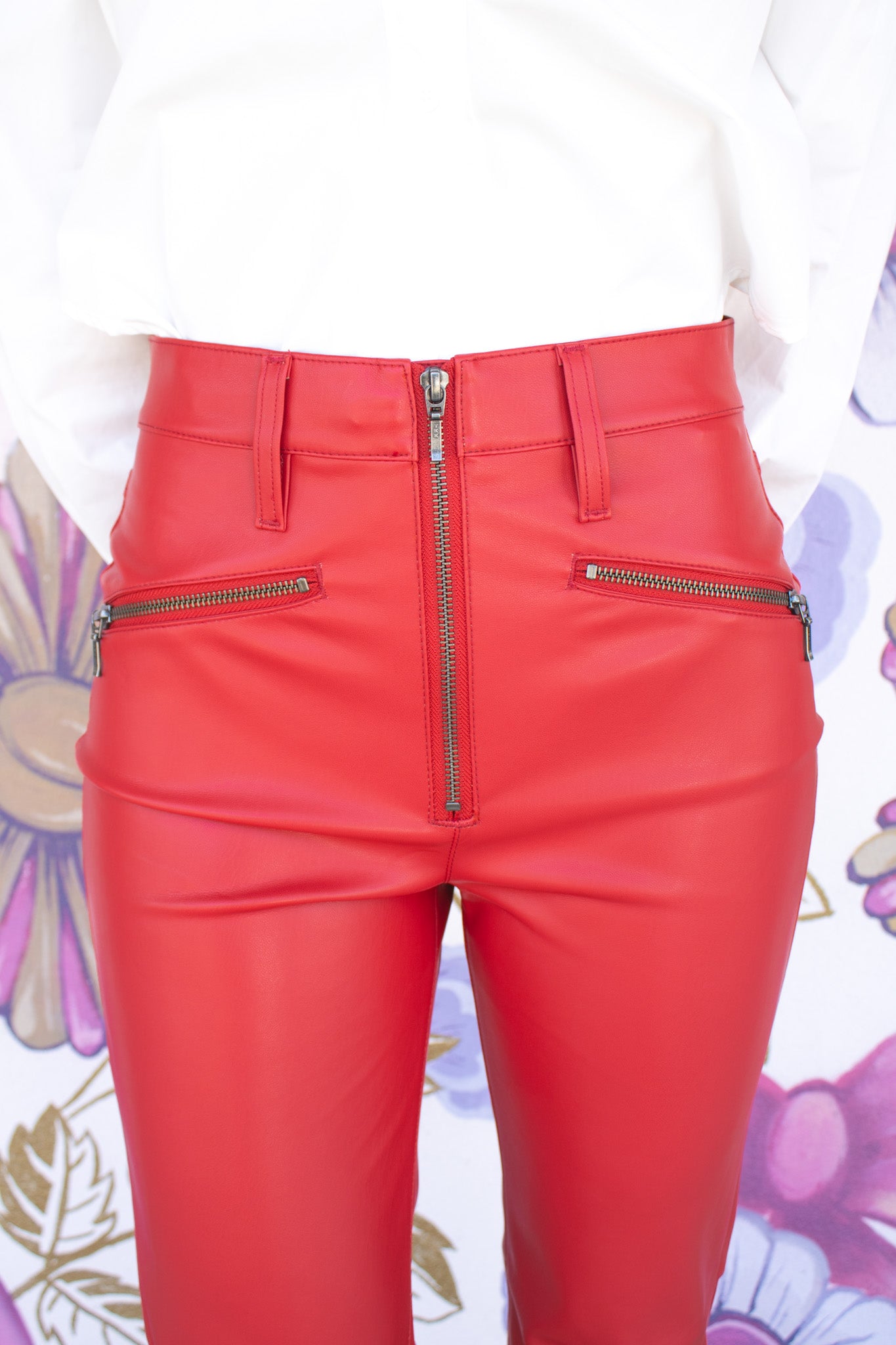 Cassie Zipper Pant