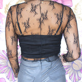 Meg Lace Top
