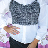 Samantha Tweed Top