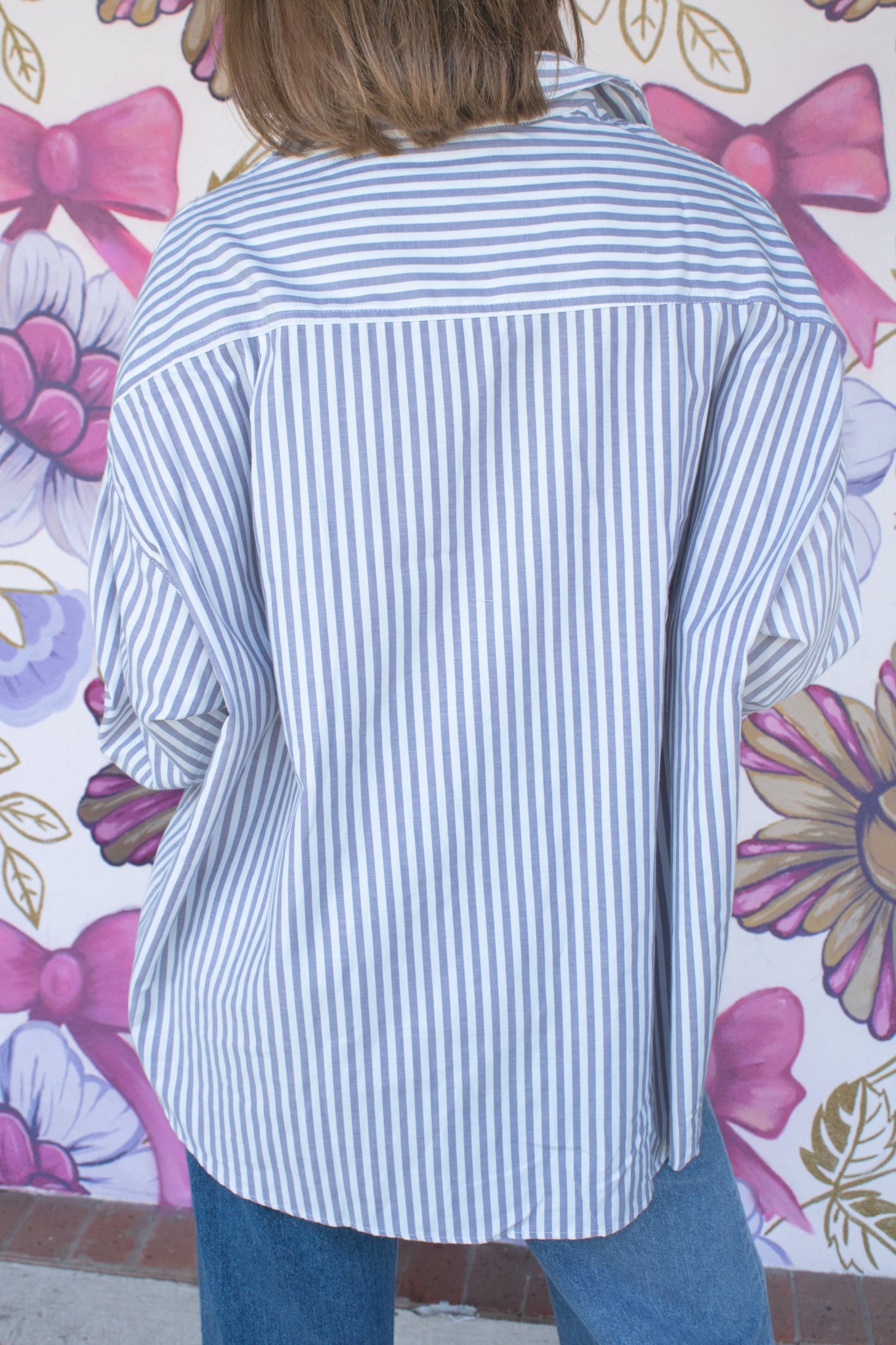 Anne Stripe Top