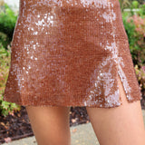 Izzy Sequin Skirt