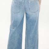 Jadyn Low Slung Palazzo Jeans