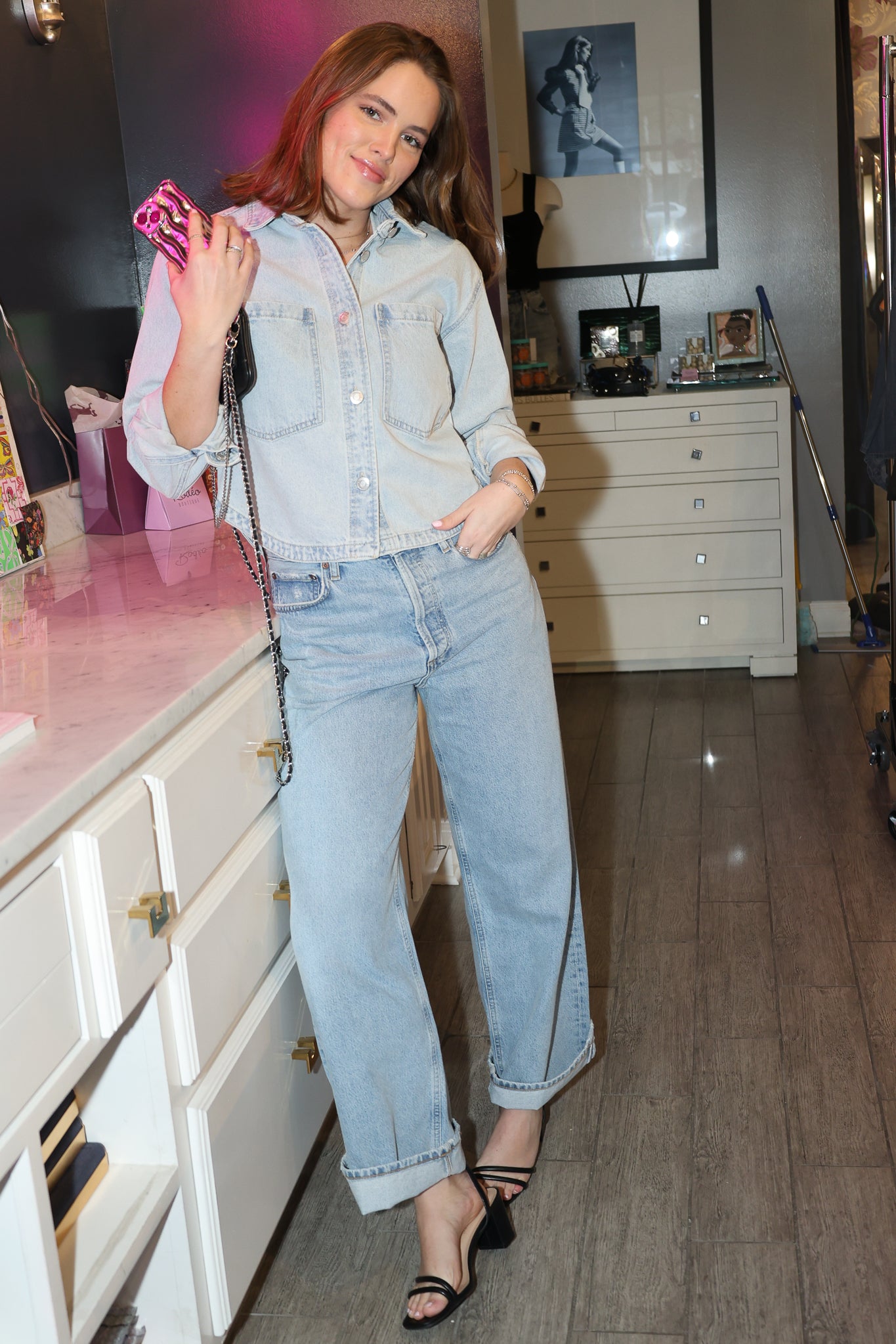 All Day Cropped Jacket