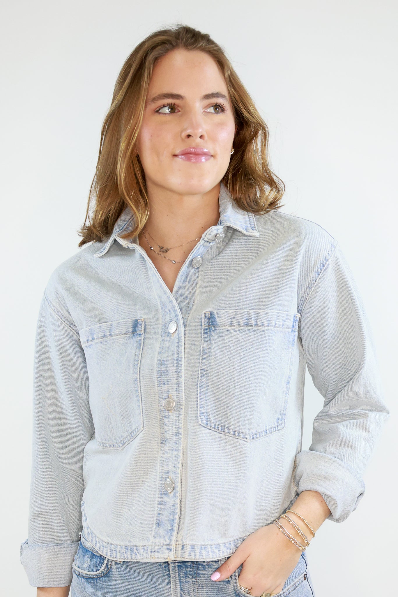 All Day Cropped Jacket