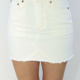 Kat High Rise Skirt