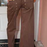 Leslie Stud Pant