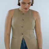 Luxe Sculpted Vest