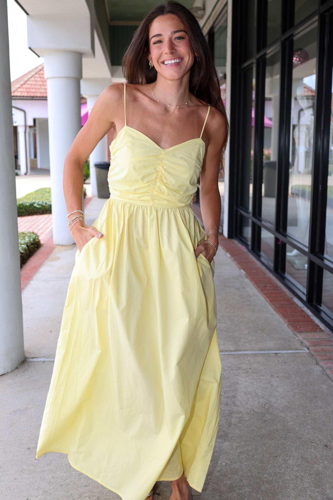 DELUC Maubois Sleeveless Midi Dress