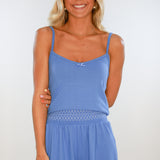 Dawn Smocked Short