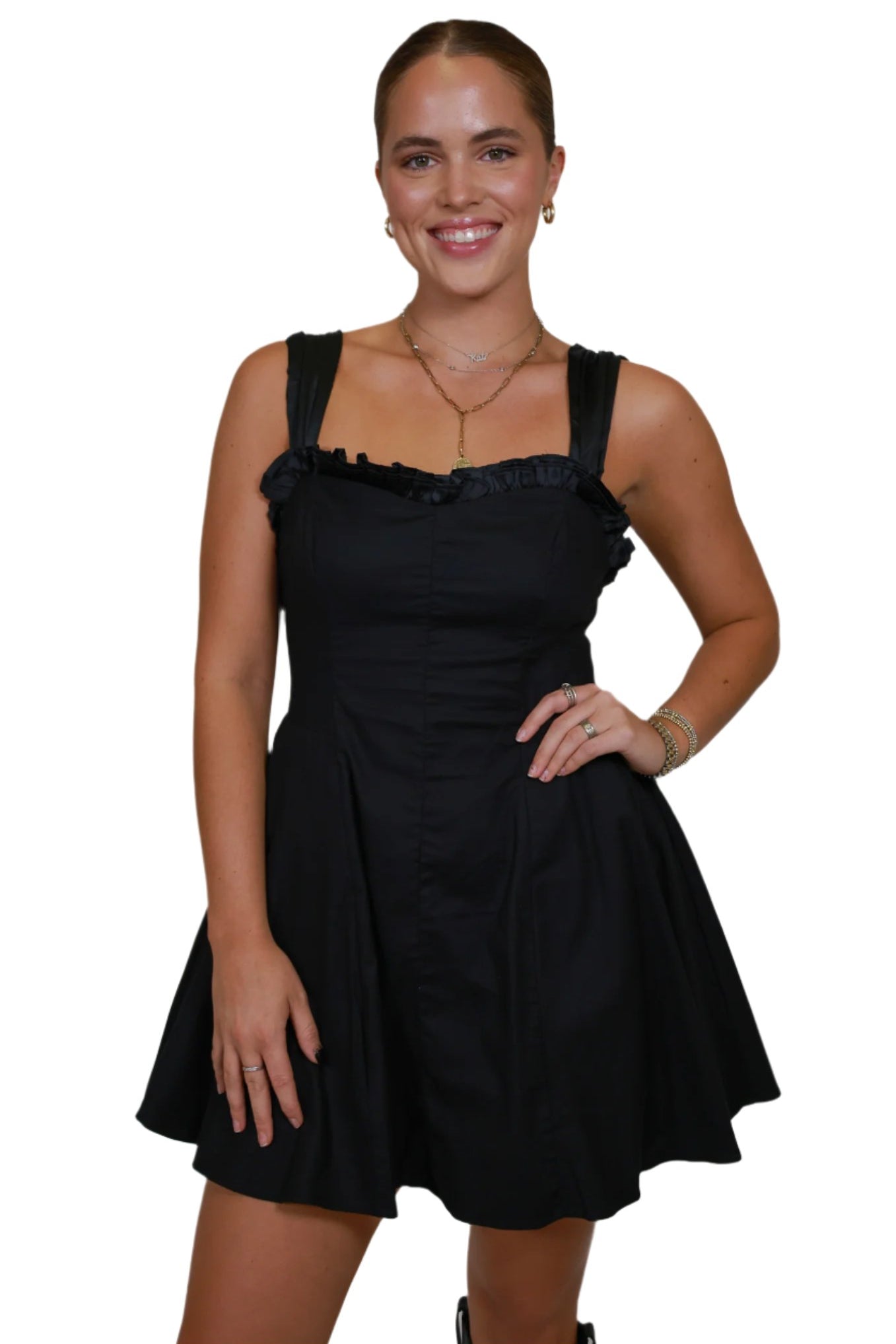 Midnight Magic Mini Dress