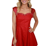 Midnight Magic Mini Dress