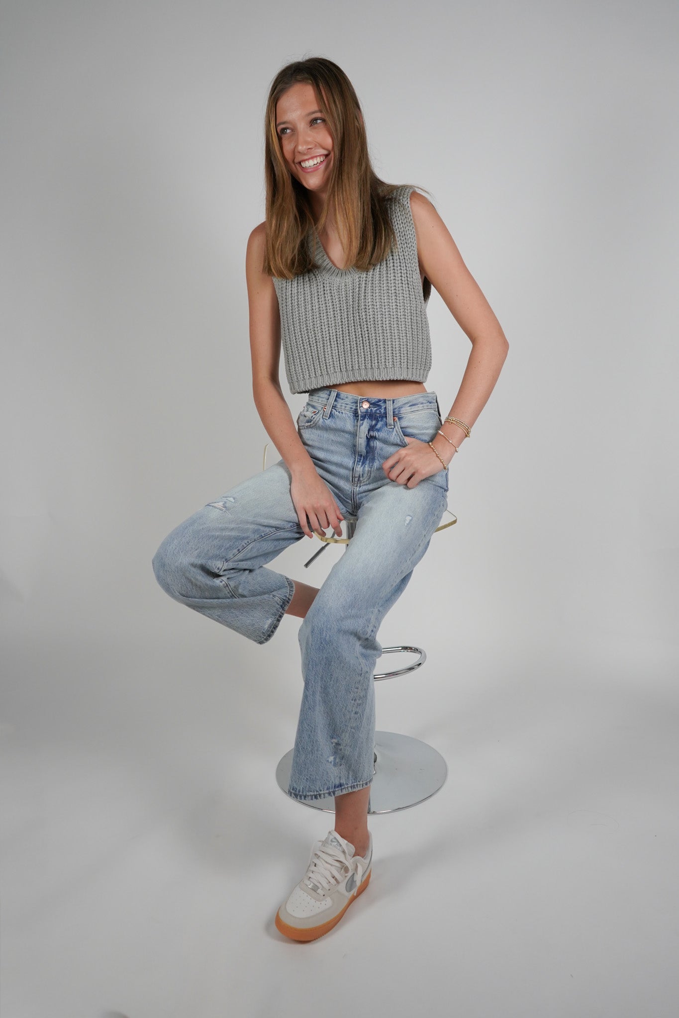Cora Knit Vest
