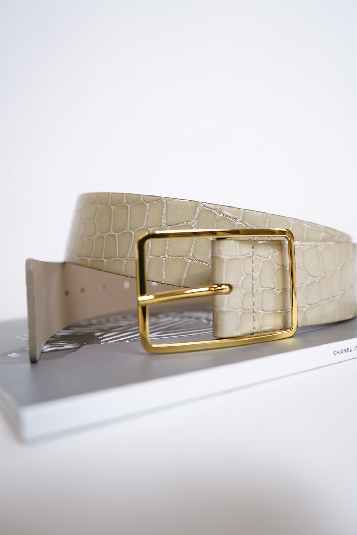 Milla Crocodile Belt