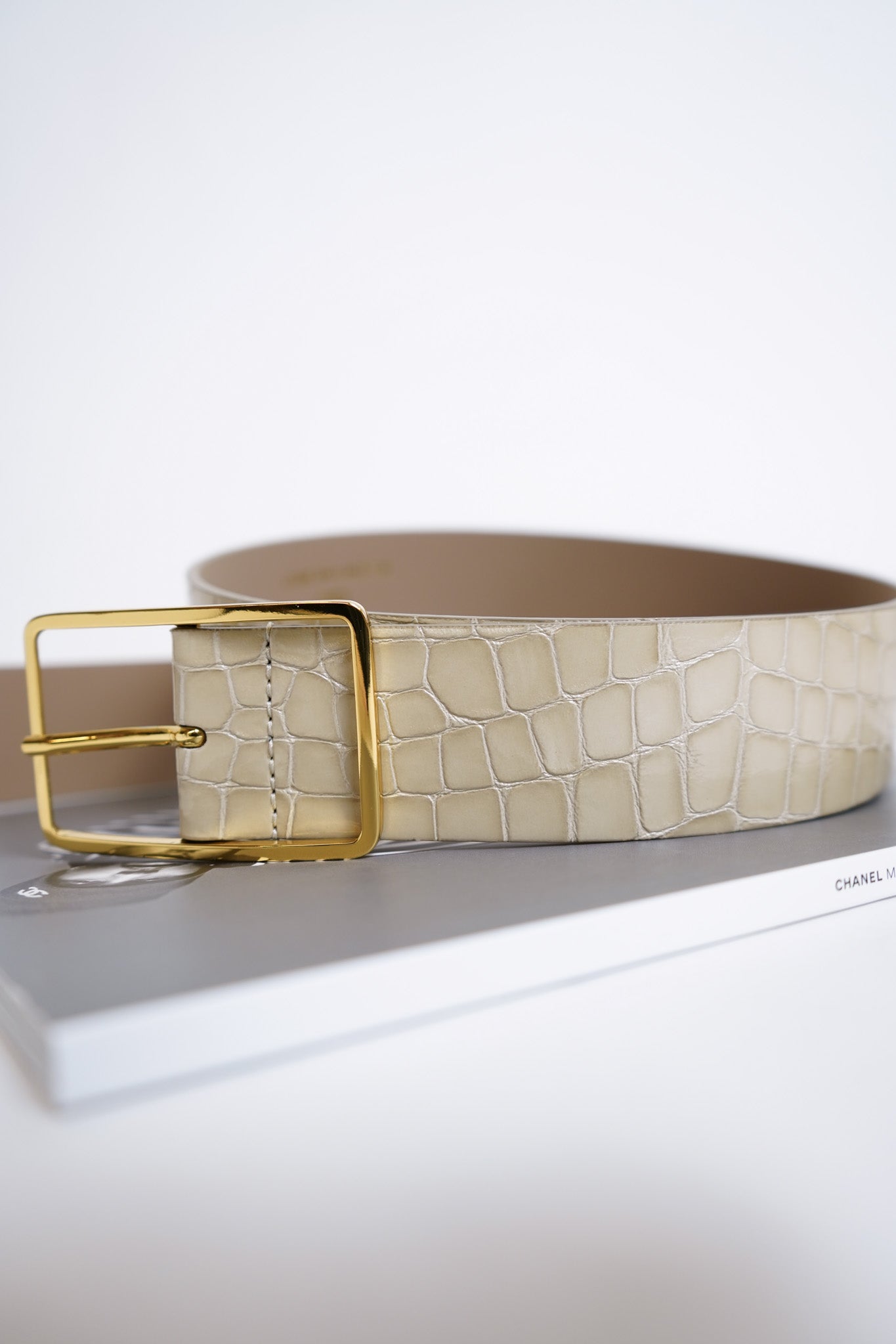 Milla Crocodile Belt
