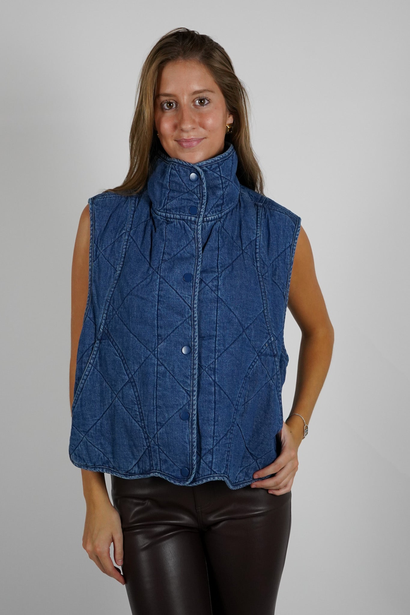 Jennifer Denim Vest