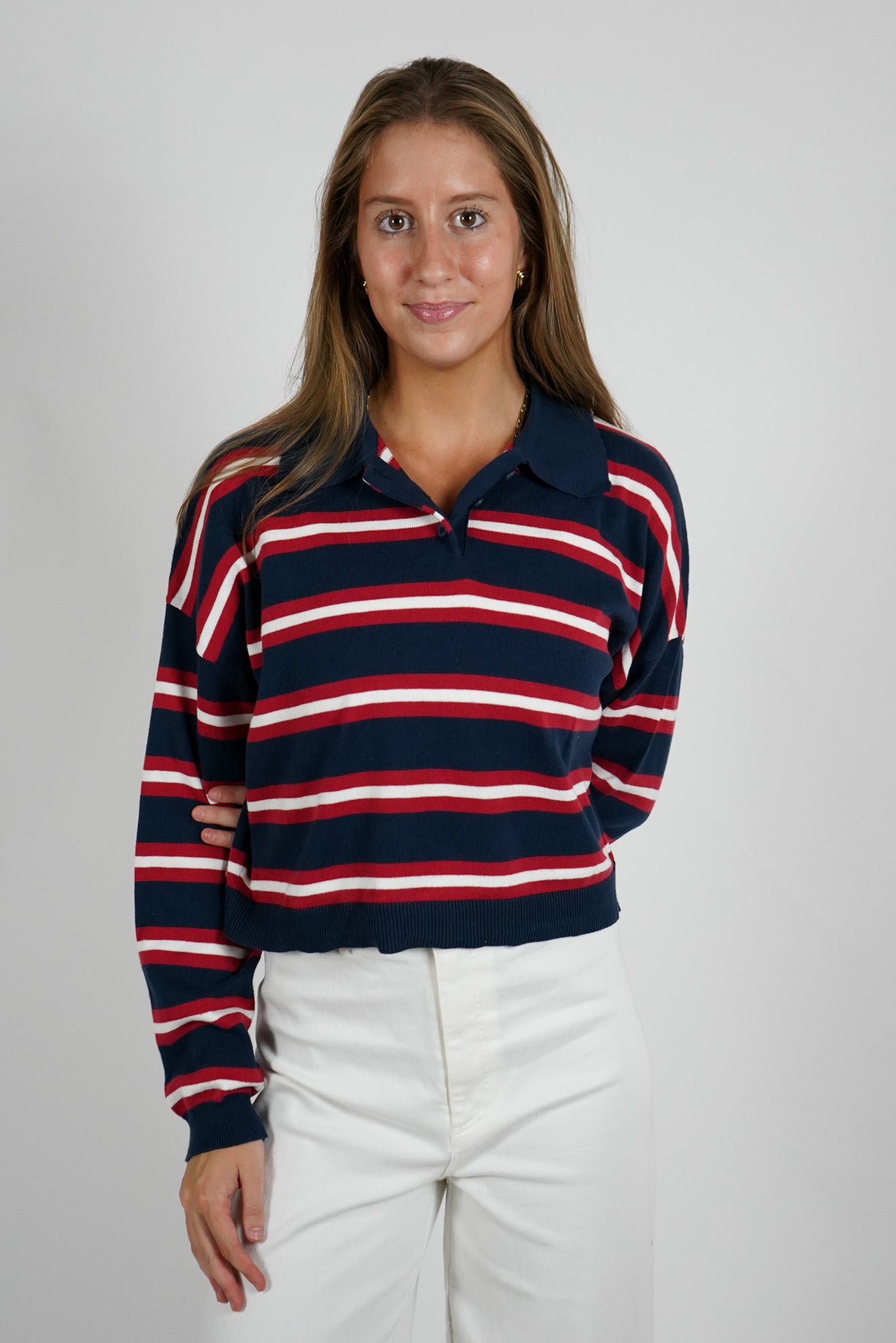 Ollie Stripe Top