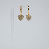 Alexis Heart Earrings