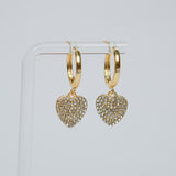 Alexis Heart Earrings