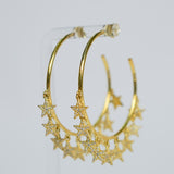 London Hoop Earrings