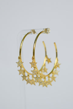 London Hoop Earrings