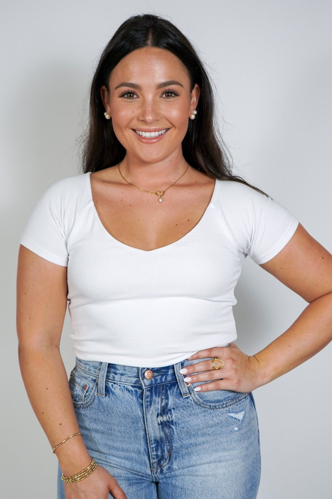 Kallen Rib Top