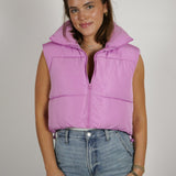 Forsythia Puffer Vest