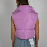 Forsythia Puffer Vest