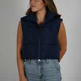 Forsythia Puffer Vest