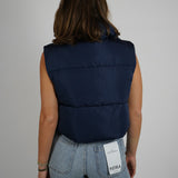 Forsythia Puffer Vest