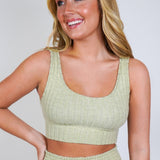 Zoe Rib Bra