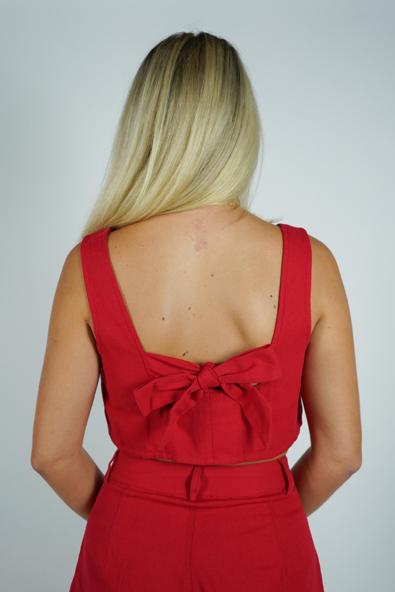 Leslie Crop Top