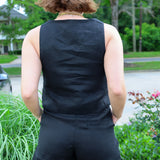 Thilda Linen Top